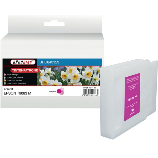 4016058224462 - Tintenpatrone XL magenta für Workforce Pro WF-6090DW 6590DW 4016058224462 Büroring
