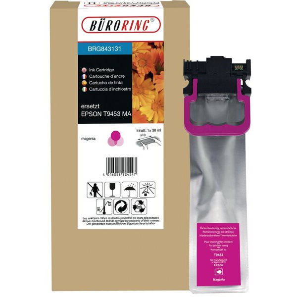 4016058224547 - Tintenpatrone XL magenta für Workforce Pro WF-C5210DW 5290DW 4016058224547 Büroring