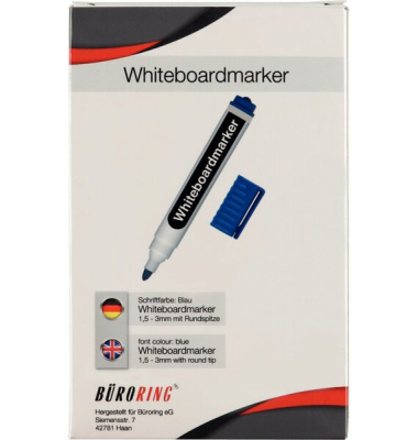 Boardmarker 223001, blau, 1,5-3mm 