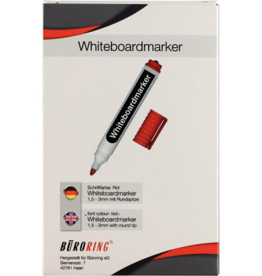 Boardmarker 223002, rot, 1,5-3mm 