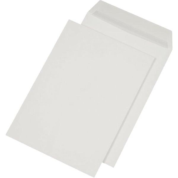 4016058307363 - Versandtaschen C4 ohne Fenster mit Papprückwand haftklebend 120g weiß 4016058307363 125 Stück
