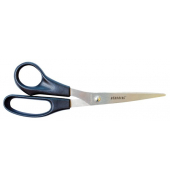 Büroschere 21cm, für Links- händer, Edelstahl, ergonomischer