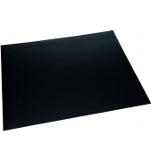 Schreibunterlage schwarz, 65 x 52cm