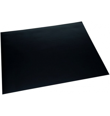 Büroring Schreibunterlage schwarz, 65 x 52cm