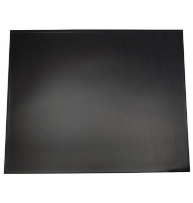 Büroring Schreibunterlage schwarz, 65 x 52cm