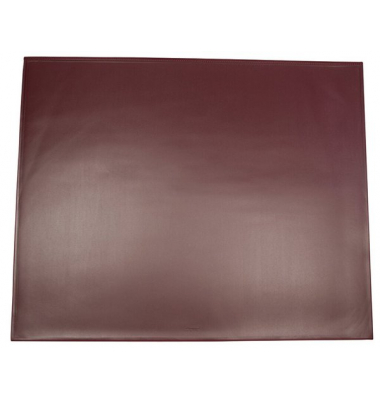 Büroring Schreibunterlage rot, 65 x 52cm