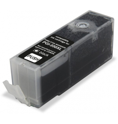 Tintenpatrone schwarz für Canon PIXMA iP7250, MG5450, MG5550, MG6350
