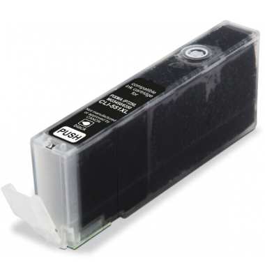 Tintenpatrone schwarz für Canon PIXMA iP7250, MG5450, MG5550,