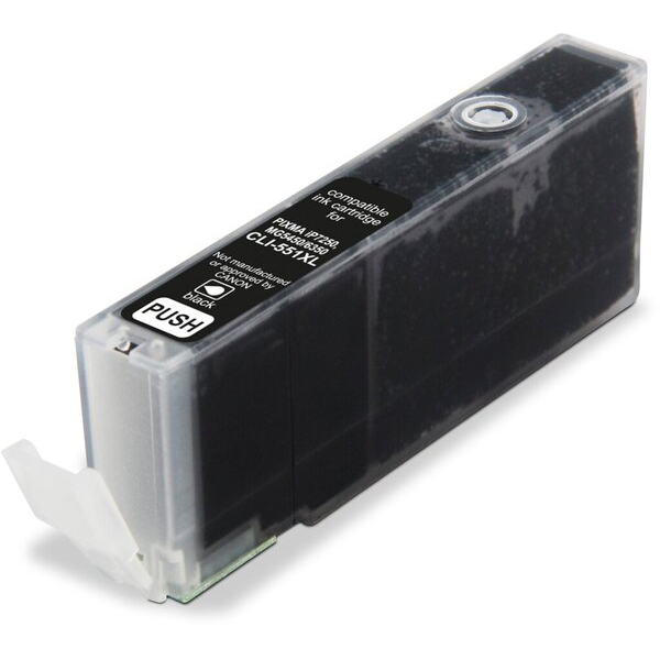 4016058500320 - Tintenpatrone schwarz für Canon PIXMA iP7250 MG5450 MG5550 4016058500320 BRG842081