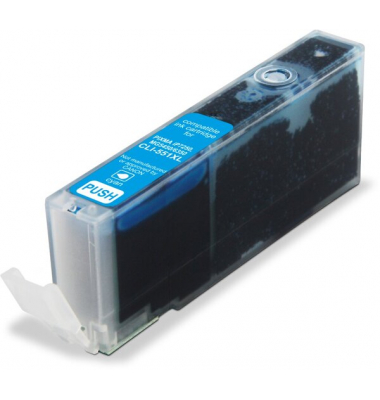 Tintenpatrone cyan für Canon PIXMA iP7250, MG5450, MG5550,