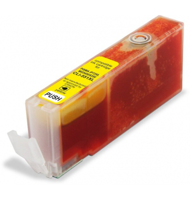 Tintenpatrone gelb für Canon PIXMA iP7250, MG5450, MG5550,