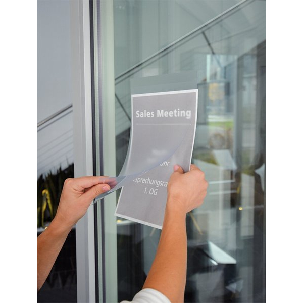 4016058622107 - Selbsthaftendes InfoDisplay A4 für ein schnelles 4016058622107 622100