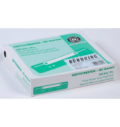 Heftstreifen BRG660623, Karton mit Metalldeckleiste, gr&uuml;n