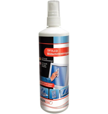 Büroring Reinigungs-Spray für TFT, LCD, Notebook Bildschirme