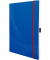 Notizbuch 704145, notizio., blau, A4 + A5, kariert