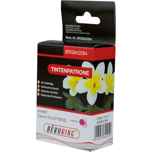 4016058842949 - Tintenpatrone magenta für Canon PIXMA MG5750 MG6850 MG7750 4016058842949 BRG842094