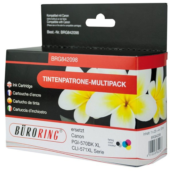 4016058842987 - Tintenpatrone Multipack für Canon PIXMA MG5750 MG6850 4016058842987 BRG842098