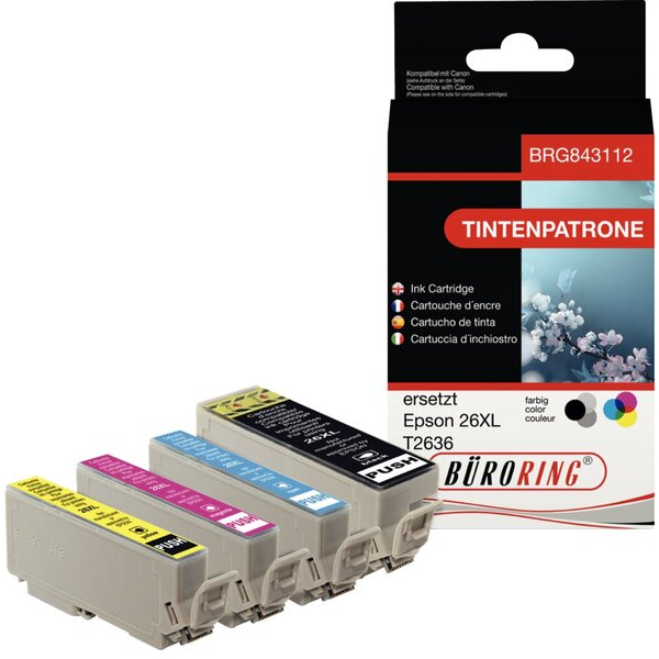 4016058843120 - Tintenpatrone XL Multipack für XP-600 XP-700 XP-800 4016058843120 Büroring