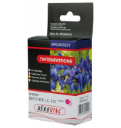 Tintenpatrone magenta für Brother, DCP-J132W, DCP-J152W, DCP-J172W,