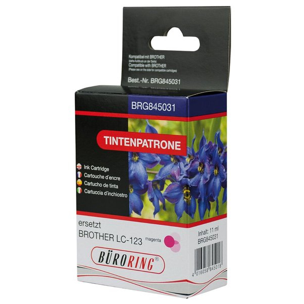 4016058845018 - Tintenpatrone magenta für Brother DCP-J132W DCP-J152W DCP-J172W 4016058845018 BRG845031