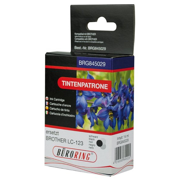 4016058845025 - Tintenpatrone schwarz für Brother DCP-J132W DCP-J152W DCP-J172W 4016058845025 BRG845029