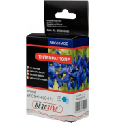 Tintenpatrone cyan für Brother, DCP-J132W, DCP-J152W, DCP-J172W,
