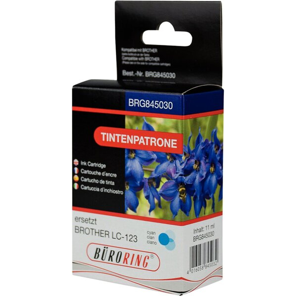 4016058845032 - Tintenpatrone cyan für Brother DCP-J132W DCP-J152W DCP-J172W 4016058845032 BRG845030