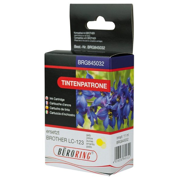4016058845322 - Tintenpatrone gelb für Brother DCP-J132W DCP-J152W DCP-J172W 4016058845322 BRG845032