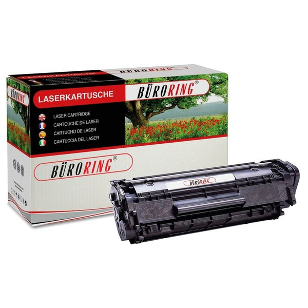4016058851217 - Toner BRG851219 (kompatibel zu HP LaserJet 1010) schwarz ca 4000 Seiten 4016058851217 Büroring