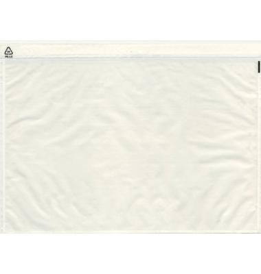 Lieferscheintaschen UNIPACK 522V0005530 C4 ohne Aufdruck selbstklebend 