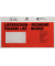 Lieferscheintaschen UNIPACK 522V0005010 Din Lang "LIEFERSCHEIN - RECHNUNG" selbstklebend 