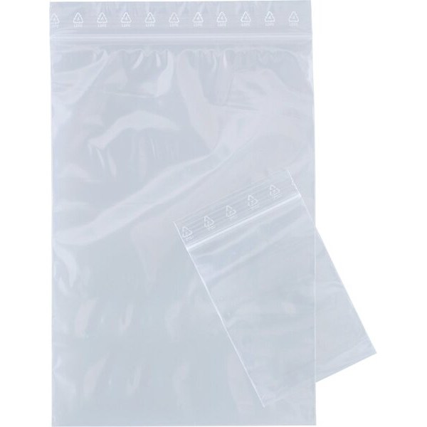 4016737202088 - Debagrip Druckverschlussbeutel 150x220 mm 50µ transparent 4016737202088 1000 Stück