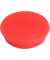 Haftmagnet HMS3601, Rund, 38mm &Oslash;, rot, 2500g