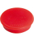 Haftmagnet Haftmagnet, HM10 01, Rund, 13mm &Oslash;, rot, 100g