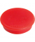 Haftmagnet Haftmagnet, HM10 01, Rund, 13mm &Oslash;, rot, 100g