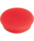 Haftmagnet Haftmagnet, HM10 01, Rund, 13mm &Oslash;, rot, 100g