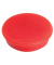 Haftmagnet Haftmagnet, HM2001, Rund, 24mm &Oslash;, rot, 300g