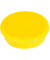 Haftmagnete HM3004 rund 32x7mm (ØxH) gelb 800g Haftkraft
