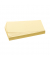 Moderationskarten UMZ102004, 20,5x9,5cm, rechteckig, 130g, gelb 