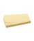Moderationskarten UMZ102004, 20,5x9,5cm, rechteckig, 130g, gelb 