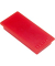 Haftmagnet Haftmagnet, HM235001, rechteckig, 23x50mm, rot, 1kg