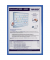 Dokumentenhalter A3 blau magnetisch