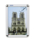 Plakat-Klapprahmen Standard, BS0701, silber, A4, Aluminium