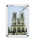 Plakat-Klapprahmen BS070 silber A4 mit Antireflexfolie