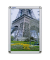 Plakat-Klapprahmen Standard, BS0702, silber, A3, 25mm Profil, Aluminium, eloxiert