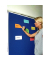 Moderationskarten UMZS102099, 20,5x9,5cm, rechteckig, 130g, farbig sortiert 