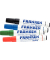 Boardmarker-Set MagWrite, Z1703, Etui, rot, blau, gr&uuml;n, schwarz, 1-3mm Rundspitze