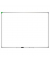 Whiteboard U-Act! Line, SC913040, 40x30cm, lackiert, Aluminiumrahmen