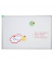 Whiteboard U-Act! Line, SC916080, 80x60cm, lackiert, Aluminiumrahmen