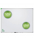 Whiteboard U-Act! Line, SC916080, 80x60cm, lackiert, Aluminiumrahmen